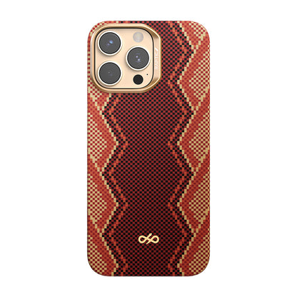 iPhone 16 Pro Max Kılıf M-safe Şarj Özellikli Raptic Aramid Skin Bionic Serisi Kapak