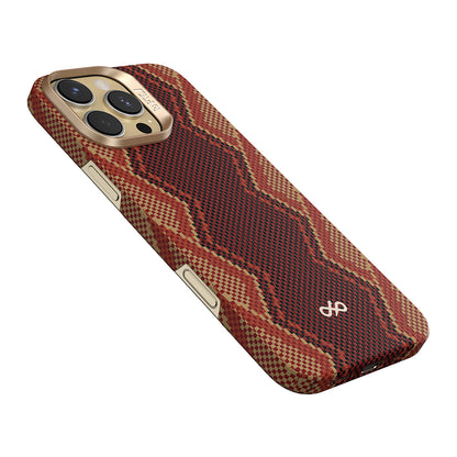 iPhone 16 Pro Max Kılıf M-safe Şarj Özellikli Raptic Aramid Skin Bionic Serisi Kapak