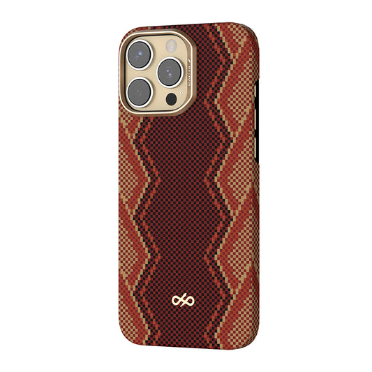 iPhone 16 Pro Max Kılıf M-safe Şarj Özellikli Raptic Aramid Skin Bionic Serisi Kapak