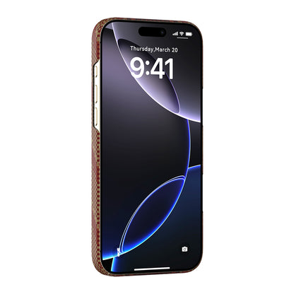 iPhone 16 Pro Max Kılıf M-safe Şarj Özellikli Raptic Aramid Skin Bionic Serisi Kapak