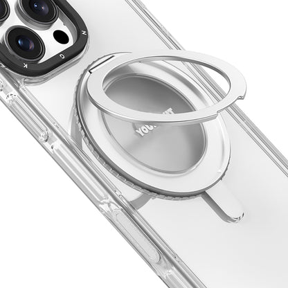 iPhone 16 Pro Max Kılıf M-safe Şarj Özellikli Standlı Aksiyon Butonlu Youngkit Pivot Serisi Kapak