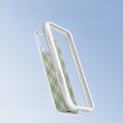 iPhone 16 Pro Max Kılıf M-safe Şarj Özellikli Youngkit Argyle Serisi Kapak