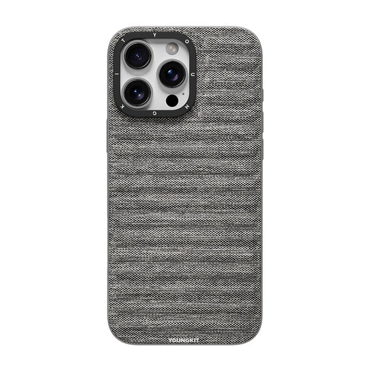 iPhone 16 Pro Max Kılıf M-safe Şarj Özellikli Youngkit Canvas Serisi Kapak