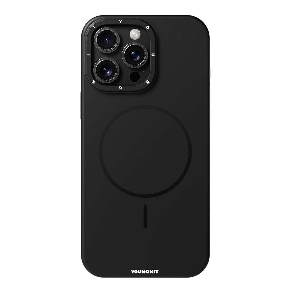 iPhone 16 Pro Max Kılıf M-safe Şarj Özellikli Youngkit Dynamag Serisi Kapak