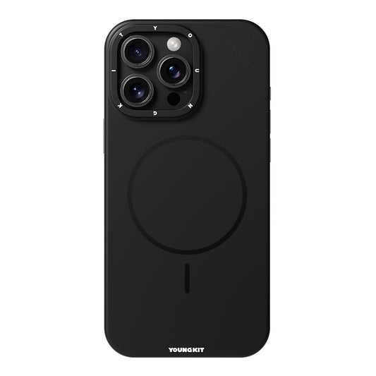 iPhone 16 Pro Max Kılıf M-safe Şarj Özellikli Youngkit Dynamag Serisi Kapak