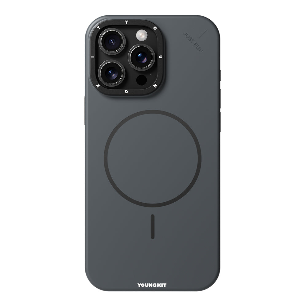 iPhone 16 Pro Max Kılıf M-safe Şarj Özellikli Youngkit Dynamag Serisi Kapak
