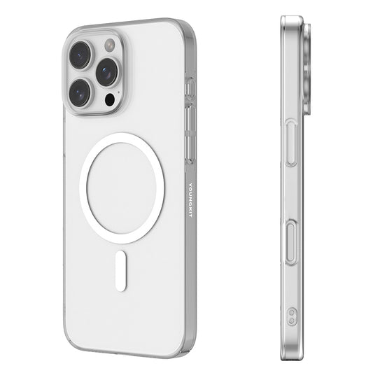 iPhone 16 Pro Max Kılıf M-safe Şarj Özellikli Youngkit High Definition Serisi Kapak