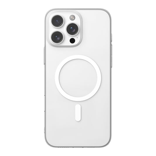 iPhone 16 Pro Max Kılıf M-safe Şarj Özellikli Youngkit High Definition Serisi Kapak