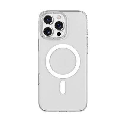 iPhone 16 Pro Max Kılıf M-safe Şarj Özellikli Youngkit Ice Serisi Kapak