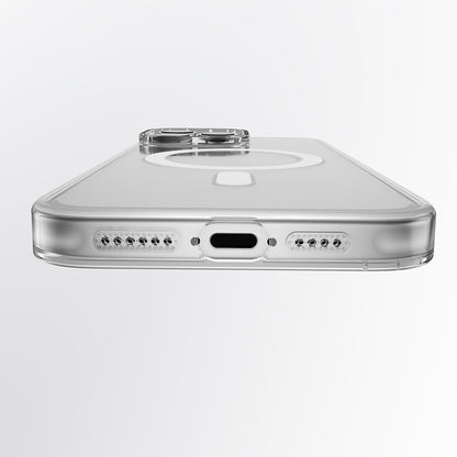 iPhone 16 Pro Max Kılıf M-safe Şarj Özellikli Youngkit Ice Serisi Kapak