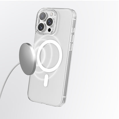 iPhone 16 Pro Max Kılıf M-safe Şarj Özellikli Youngkit Ice Serisi Kapak