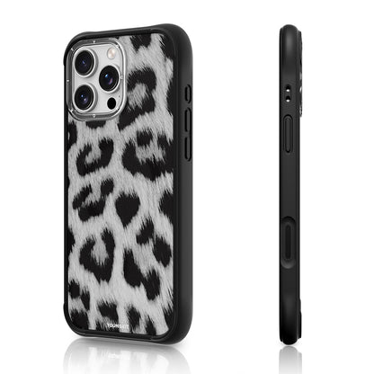 iPhone 16 Pro Max Kılıf M-safe Şarj Özellikli Youngkit Leopard Serisi Kapak