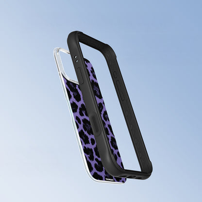 iPhone 16 Pro Max Kılıf M-safe Şarj Özellikli Youngkit Leopard Serisi Kapak