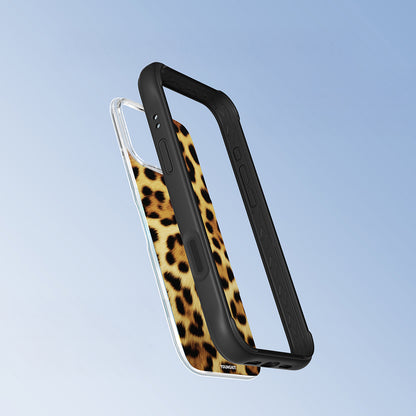 iPhone 16 Pro Max Kılıf M-safe Şarj Özellikli Youngkit Leopard Serisi Kapak
