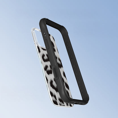 iPhone 16 Pro Max Kılıf M-safe Şarj Özellikli Youngkit Leopard Serisi Kapak