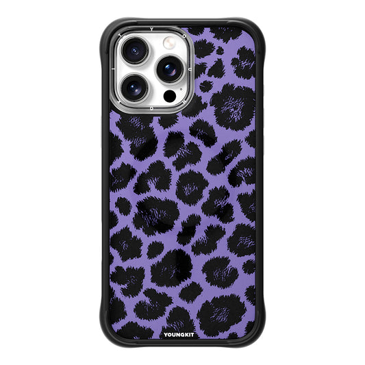 iPhone 16 Pro Max Kılıf M-safe Şarj Özellikli Youngkit Leopard Serisi Kapak