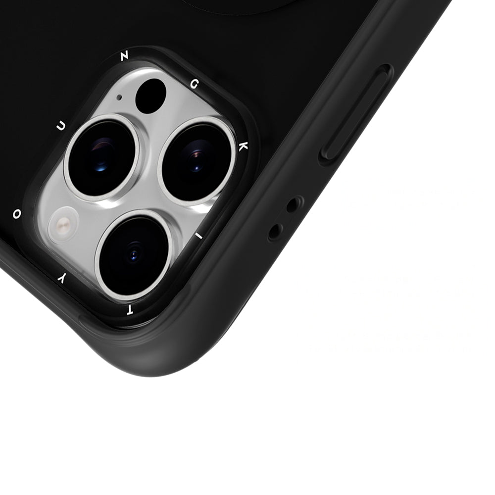 iPhone 16 Pro Max Kılıf M-safe Şarj Özellikli Youngkit Macaroon Serisi Kapak