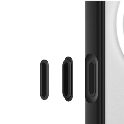 iPhone 16 Pro Max Kılıf M-safe Şarj Özellikli Youngkit Macaroon Serisi Kapak