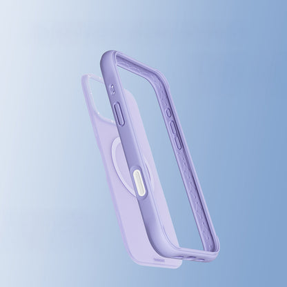 iPhone 16 Pro Max Kılıf M-safe Şarj Özellikli Youngkit Macaroon Serisi Kapak