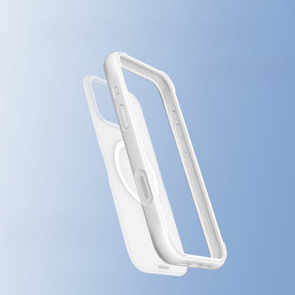 iPhone 16 Pro Max Kılıf M-safe Şarj Özellikli Youngkit Macaroon Serisi Kapak