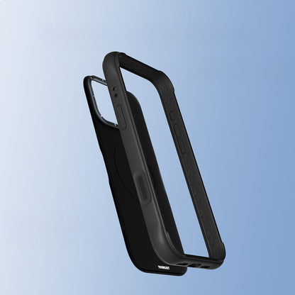 iPhone 16 Pro Max Kılıf M-safe Şarj Özellikli Youngkit Macaroon Serisi Kapak