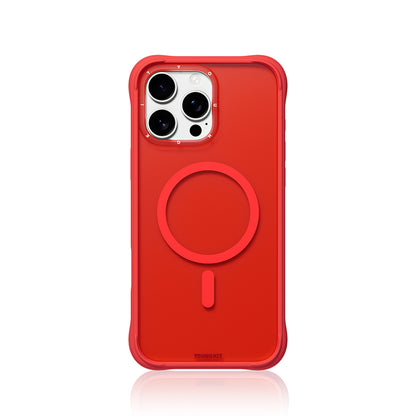 iPhone 16 Pro Max Kılıf M-safe Şarj Özellikli Youngkit Macaroon Serisi Kapak
