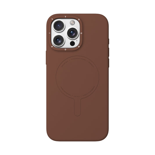 iPhone 16 Pro Max Kılıf M-Safe Şarj Özellikli Youngkit Morandi Serisi Kapak