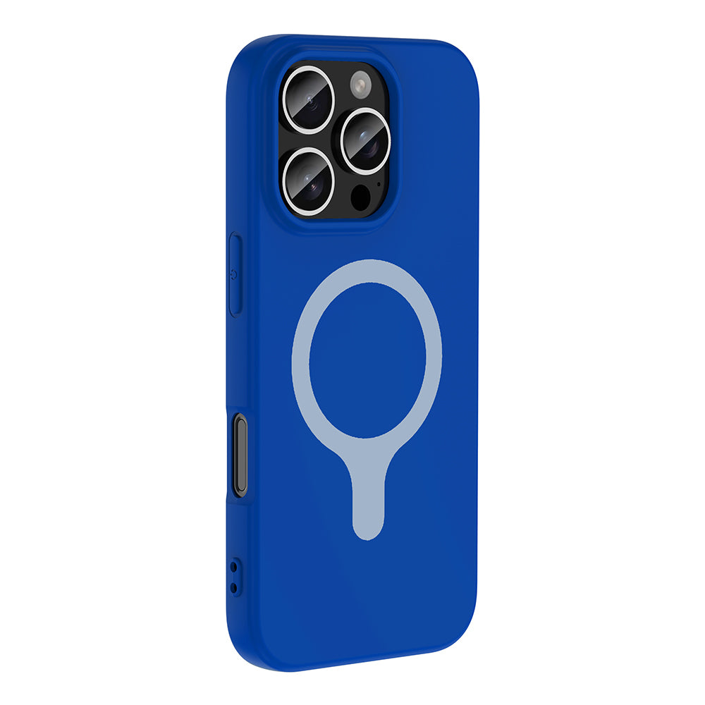 Apple iPhone 16 Pro Max Kılıf M-Safe Şarj Özellikli Zore Aris Silikon Kapak
