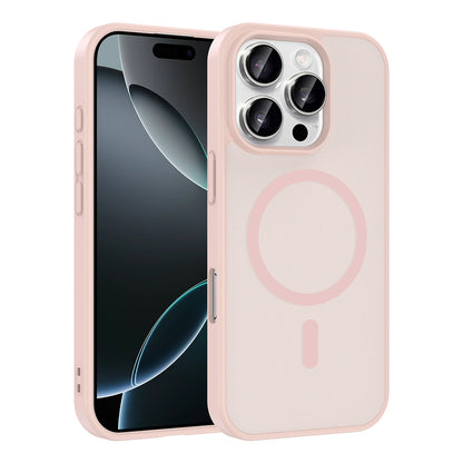 Apple iPhone 16 Pro Max Kılıf M-safe Şarj Özellikli Zore Babet Kapak