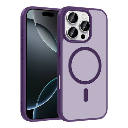Apple iPhone 16 Pro Max Kılıf M-safe Şarj Özellikli Zore Babet Kapak