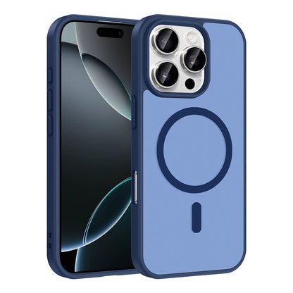 Apple iPhone 16 Pro Max Kılıf M-safe Şarj Özellikli Zore Babet Kapak