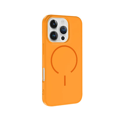 Apple iPhone 16 Pro Max Kılıf M-safe Şarj Özellikli Zore Meta Kapak
