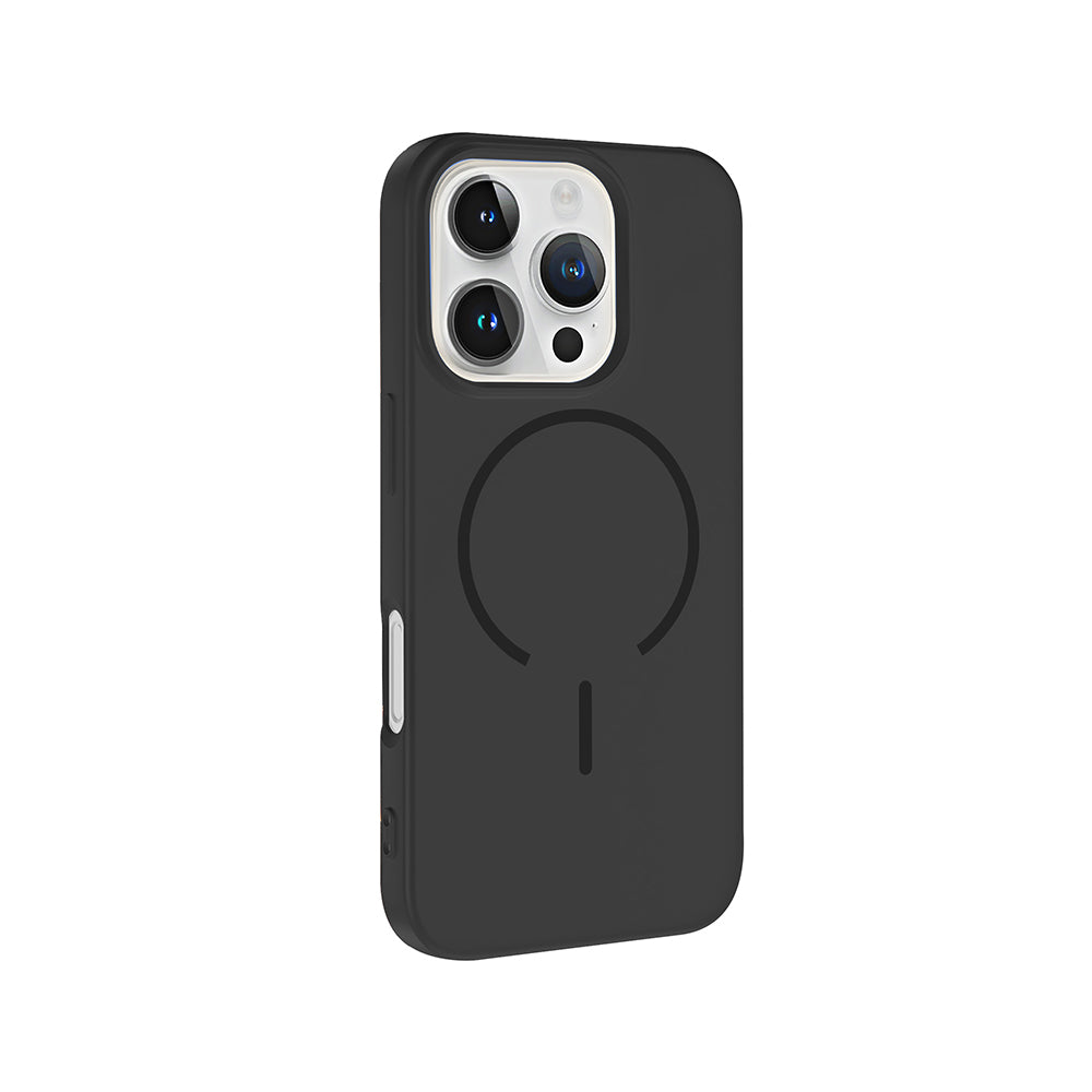 Apple iPhone 16 Pro Max Kılıf M-safe Şarj Özellikli Zore Meta Kapak