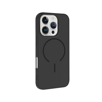 Apple iPhone 16 Pro Max Kılıf M-safe Şarj Özellikli Zore Meta Kapak