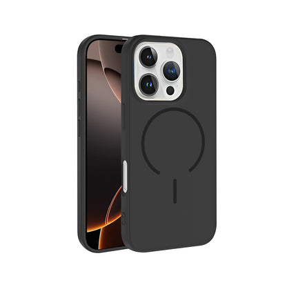 Apple iPhone 16 Pro Max Kılıf M-safe Şarj Özellikli Zore Meta Kapak