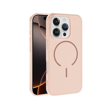 Apple iPhone 16 Pro Max Kılıf M-safe Şarj Özellikli Zore Meta Kapak