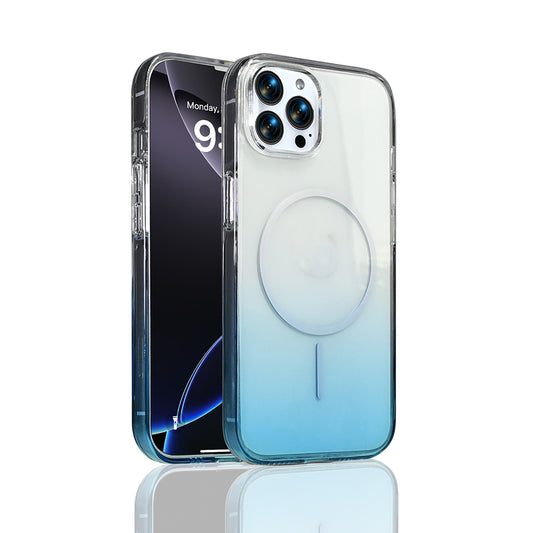 Apple iPhone 16 Pro Max Kılıf M-Safe Şarj Özellikli Zore Septik Silikon Kapak