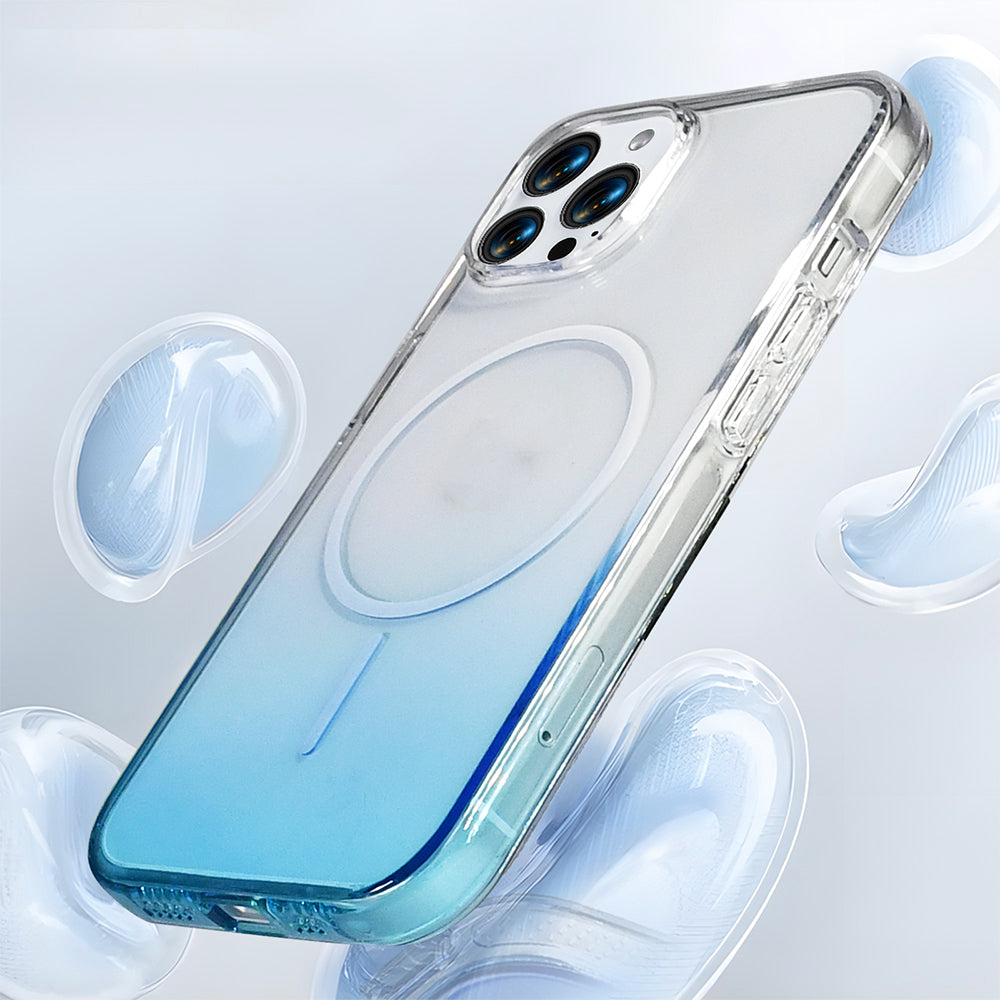 Apple iPhone 16 Pro Max Kılıf M-Safe Şarj Özellikli Zore Septik Silikon Kapak