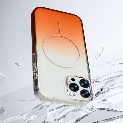 Apple iPhone 16 Pro Max Kılıf M-Safe Şarj Özellikli Zore Septik Silikon Kapak