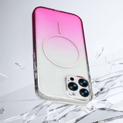 Apple iPhone 16 Pro Max Kılıf M-Safe Şarj Özellikli Zore Septik Silikon Kapak