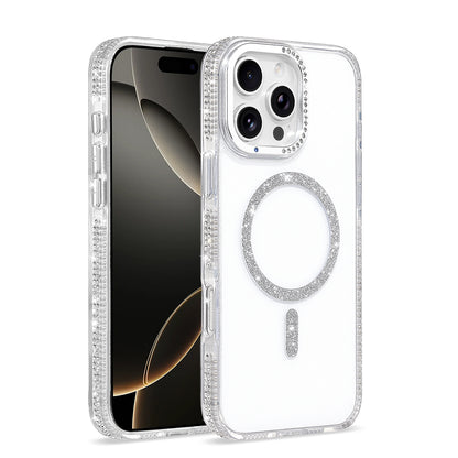 Apple iPhone 16 Pro Max Kılıf M-safe Şarj Özellikli Zore Tera Silikon Kapak
