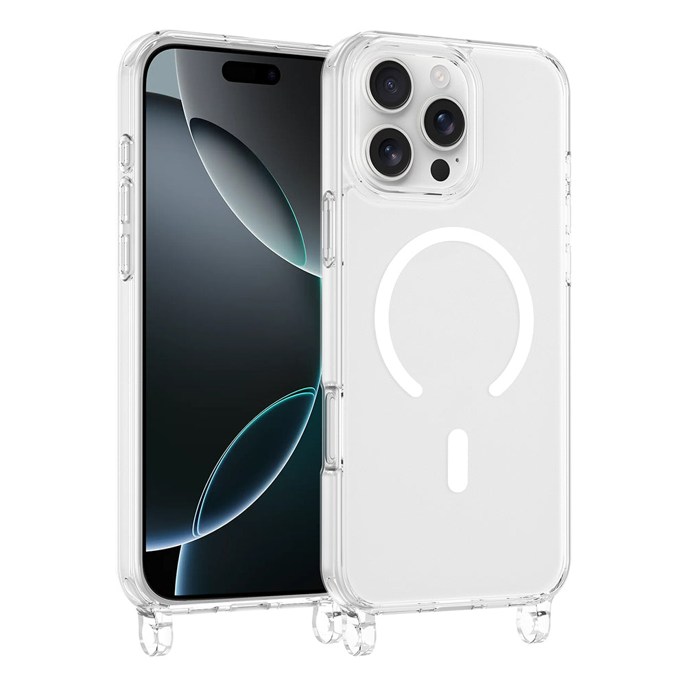 Apple iPhone 16 Pro Max Kılıf M-safe Şarj Özellikli Zore X-Rop Kapak