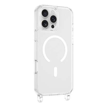 Apple iPhone 16 Pro Max Kılıf M-safe Şarj Özellikli Zore X-Rop Kapak