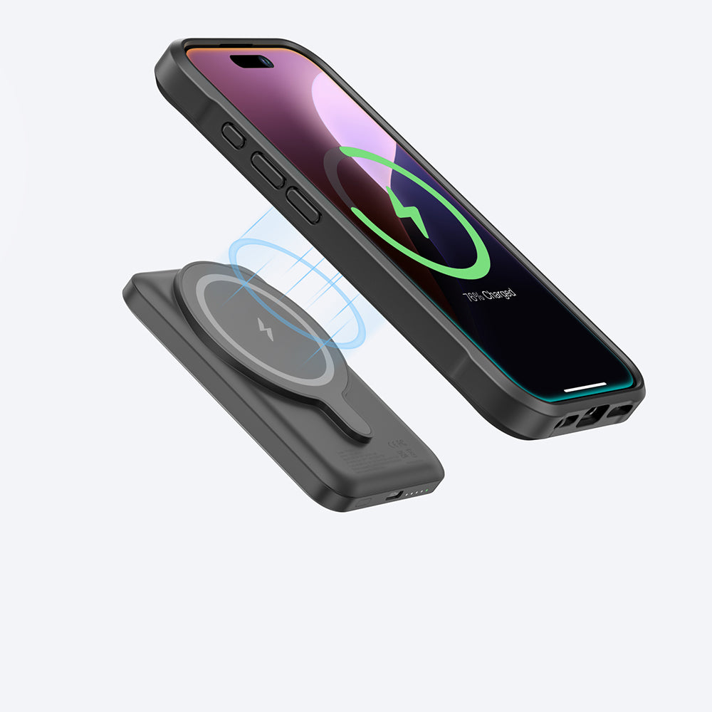 iPhone 16 Pro Max Kılıf M-safe Şarj Özellikli 1500D Aramid Fiber Amazingthing Titan Max Serisi Kapak
