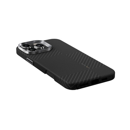 iPhone 16 Pro Max Kılıf M-safe Şarj Özellikli 600D Metal Kamera Çerçeveli Raptic Aramid Fiber Croxx Mondrian Serisi Kapak