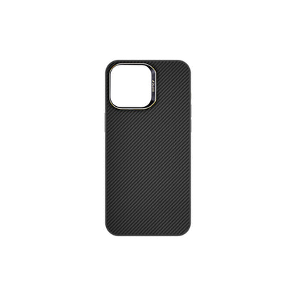 iPhone 16 Pro Max Kılıf M-safe Şarj Özellikli 600D Metal Kamera Çerçeveli Raptic Aramid Fiber Serisi Kapak
