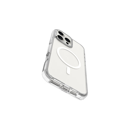 iPhone 16 Pro Max Kılıf M-safe Şarj Özellikli Airbag Tasarımlı Raptic Clear Serisi Şeffaf Kapak
