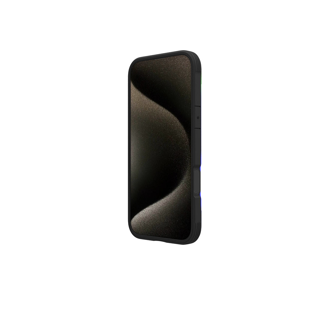 iPhone 16 Pro Max Kılıf M-safe Şarj Özellikli Airbagli Raptic Shield 2.0 Serisi Şeffaf Arka Yüzey Kapak