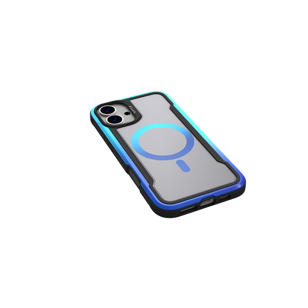 iPhone 16 Pro Max Kılıf M-safe Şarj Özellikli Airbagli Raptic Shield 2.0 Serisi Şeffaf Arka Yüzey Kapak