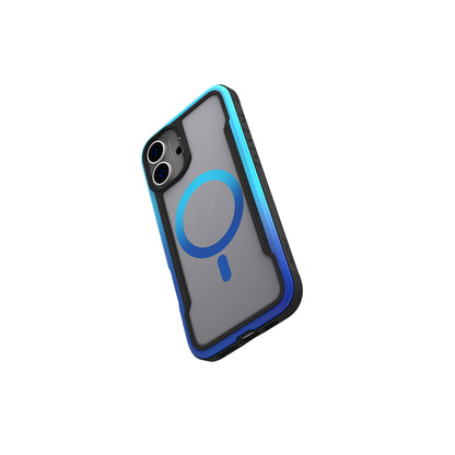 iPhone 16 Pro Max Kılıf M-safe Şarj Özellikli Airbagli Raptic Shield 2.0 Serisi Şeffaf Arka Yüzey Kapak